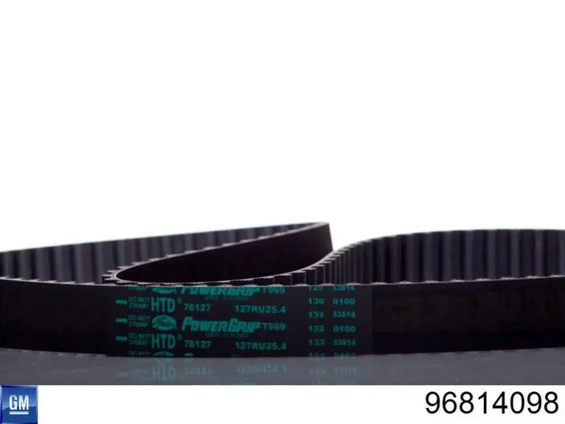 Pasek rozrządu General Motors 96814098