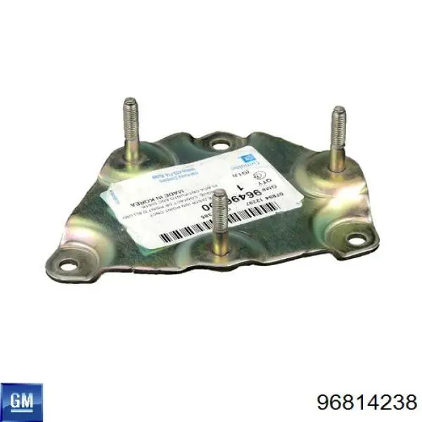  Obudowa filtra powietrza Chevrolet Aveo 1