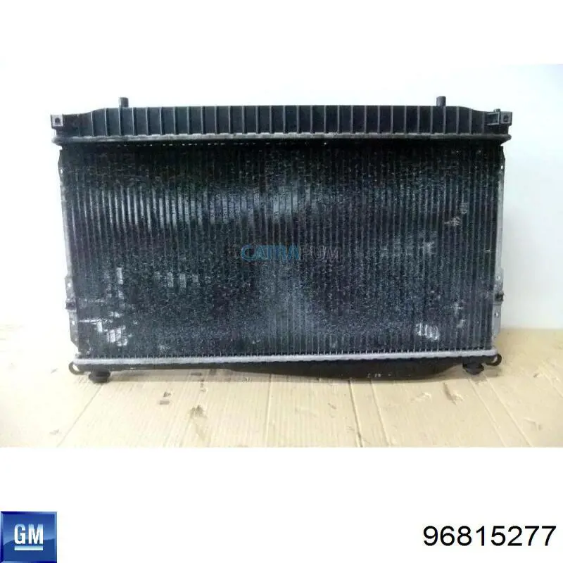 Chłodnica silnika General Motors 96815277 cena, od 108,96 USD