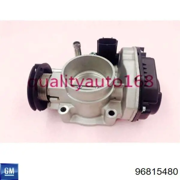 96815480 General Motors Przepustnica, komplet