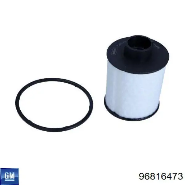 Do koszyka 96816473 General Motors Filtr paliwa