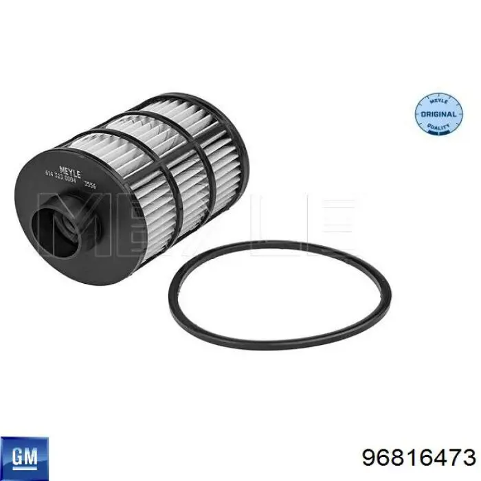 96816473 General Motors Filtr paliwa