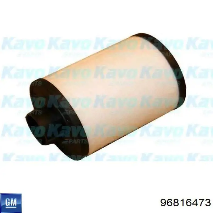 Filtr paliwa General Motors 96816473