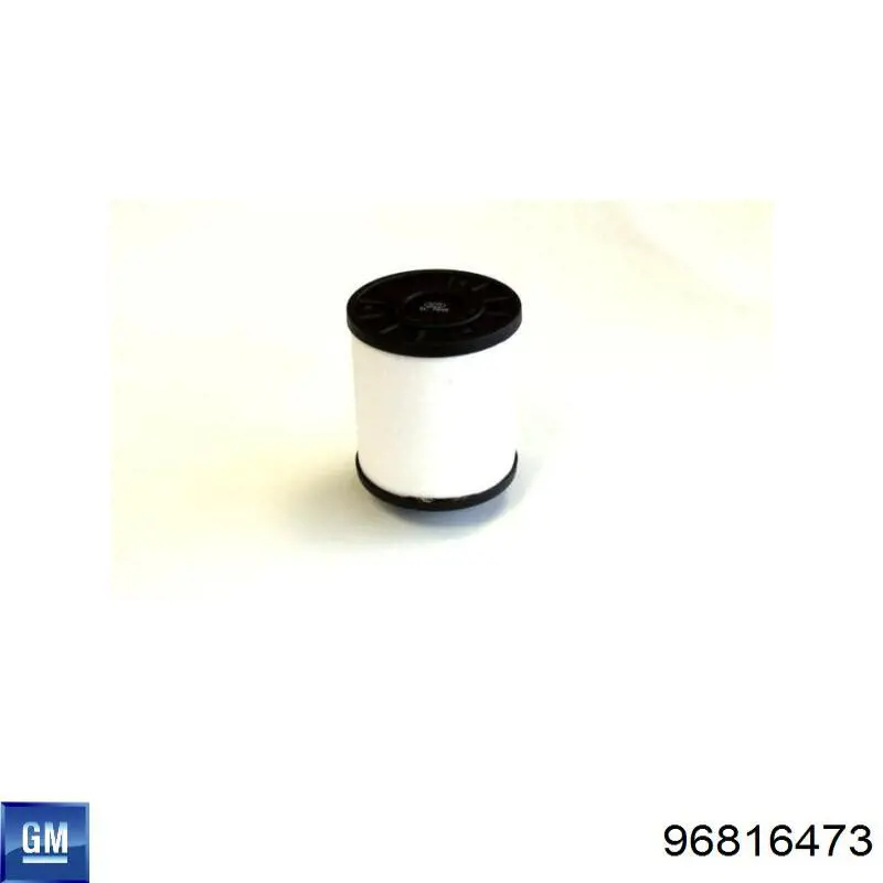 Do koszyka 96816473 General Motors Filtr paliwa
