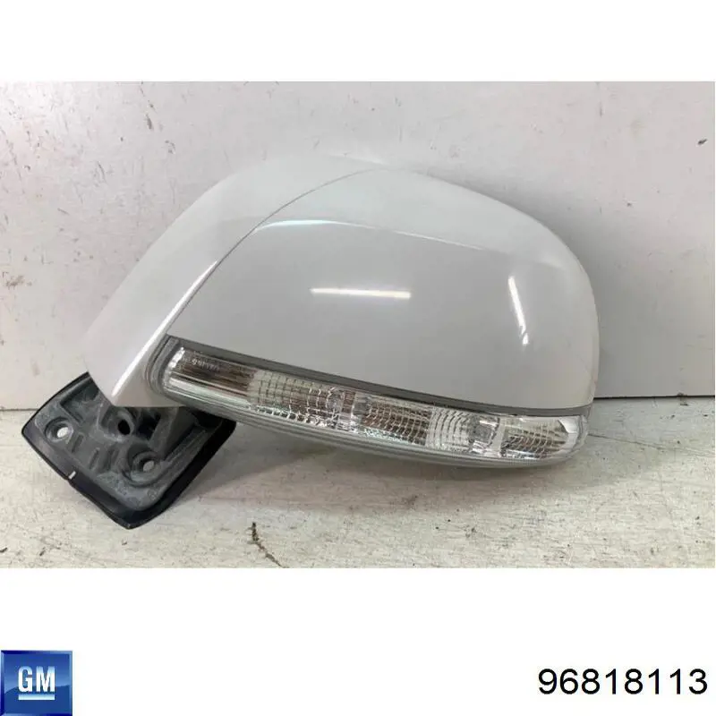 Lusterko wsteczne lewe do Chevrolet Captiva I C100