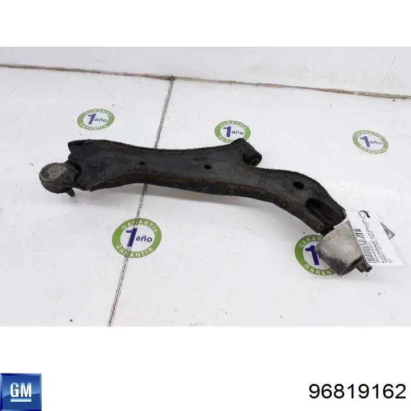 Do koszyka 96819162 General Motors Wahacz zawieszenia przedniego dolny prawy