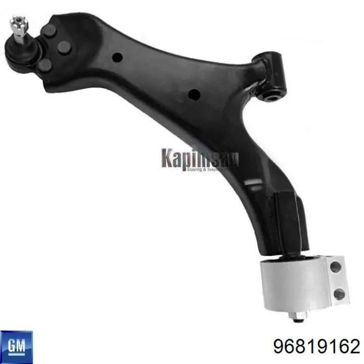 96819162 General Motors Wahacz zawieszenia przedniego dolny prawy