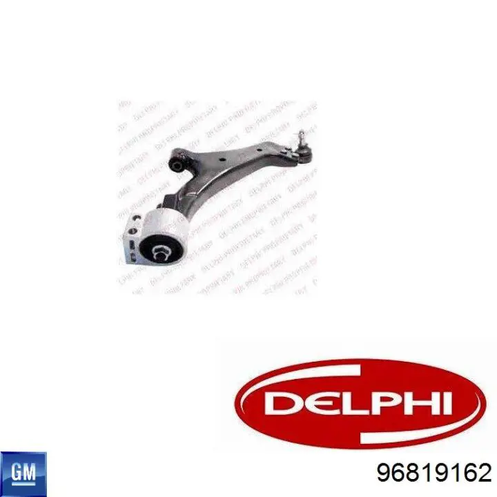 Wahacz zawieszenia przedniego dolny prawy General Motors 96819162 cena, od 78,32 USD