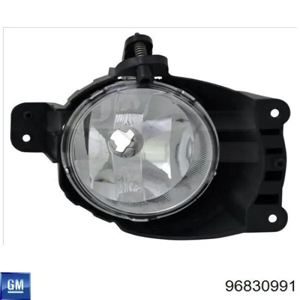 Do koszyka 96830991 General Motors Lampa przeciwmgielna lewa