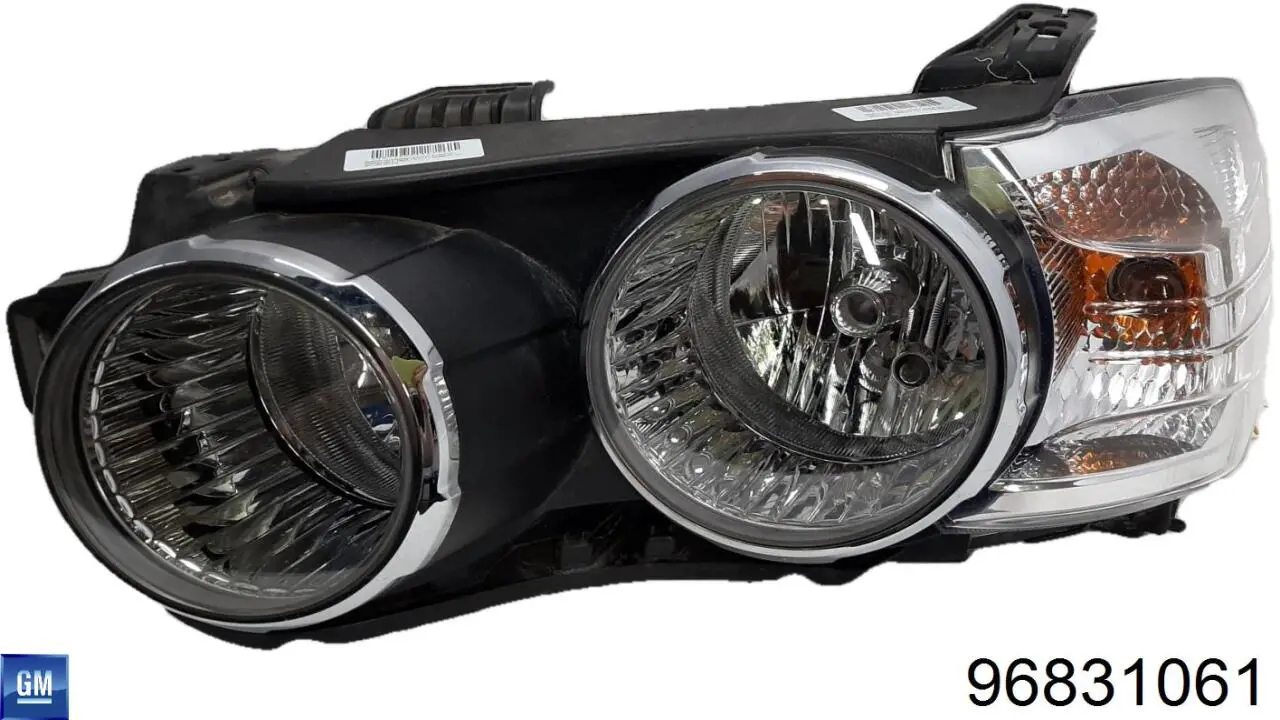 96831061 General Motors Reflektor lewy