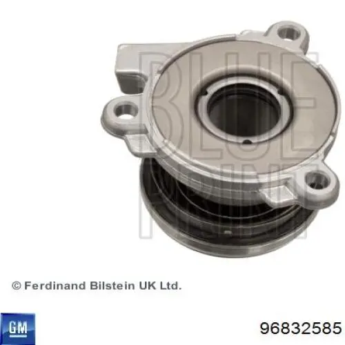 Cylinder roboczy sprzęgła (wysprzęglik) w komplecie z łożyskiem wyciskowym General Motors 96832585 cena, od 56,63 USD