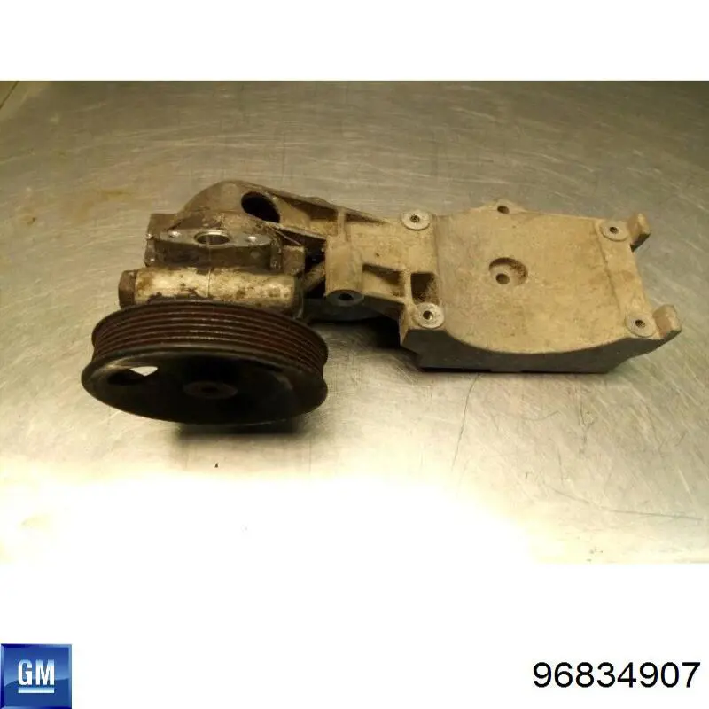 Pompa wspomagania hydraulicznego kierownicy General Motors 96834907 cena, od 52,78 USD