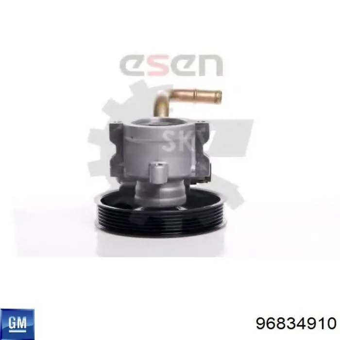 96451419 General Motors Pompa wspomagania hydraulicznego kierownicy