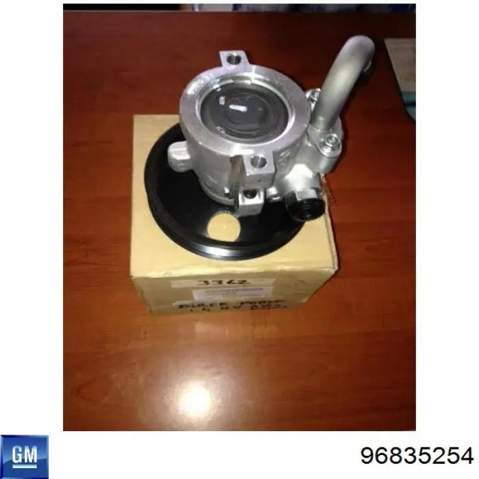 96835254 General Motors Pompa wspomagania hydraulicznego kierownicy