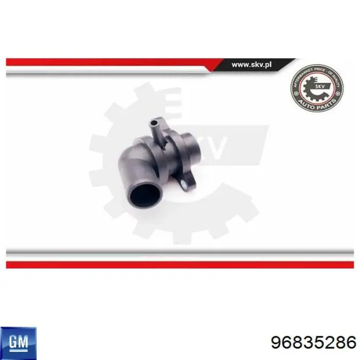 Termostat 96835286 General Motors