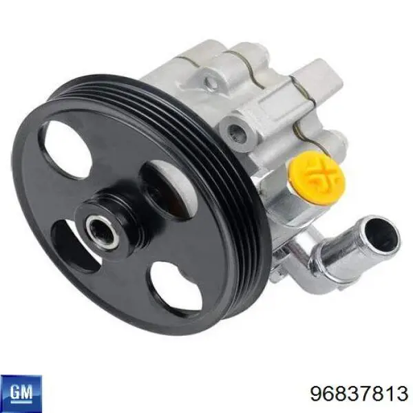 Pompa wspomagania hydraulicznego kierownicy General Motors 96837813 cena, od 112,94 USD