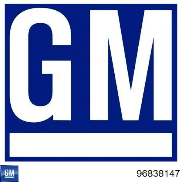 96838147 General Motors Przewód (króciec) chłodnicy górny
