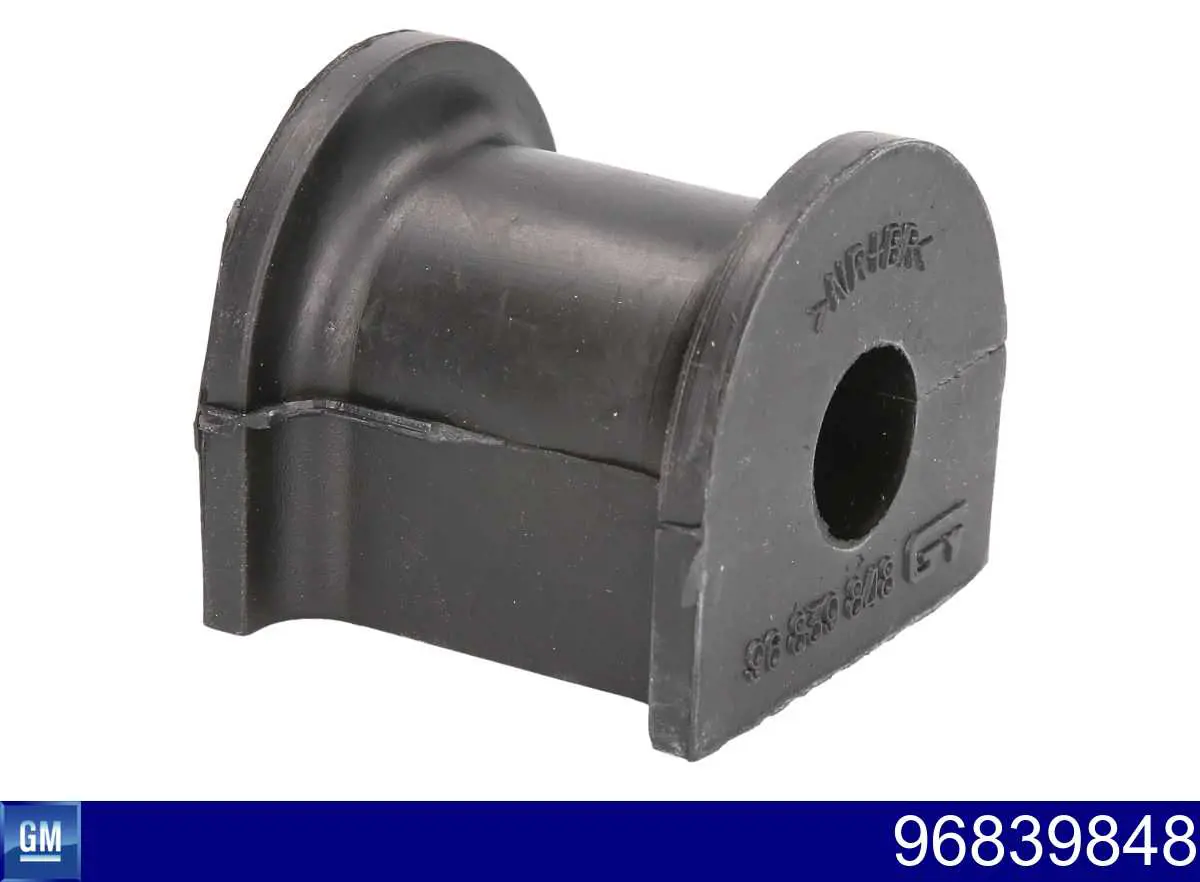 96839848 General Motors Tuleja stabilizatora przedniego