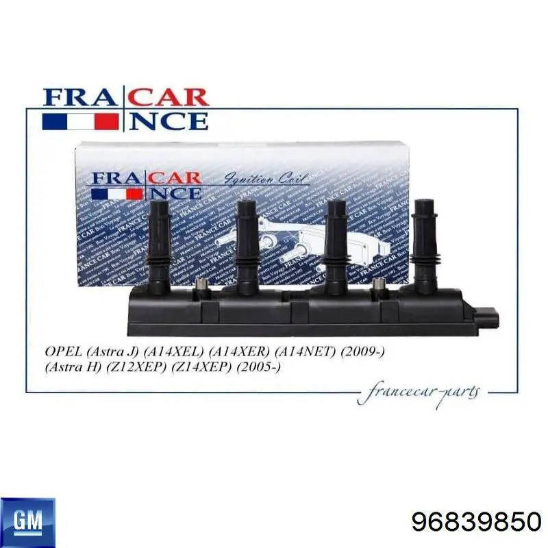 Tuleja stabilizatora przedniego General Motors 96839850 cena, od 4,17 USD