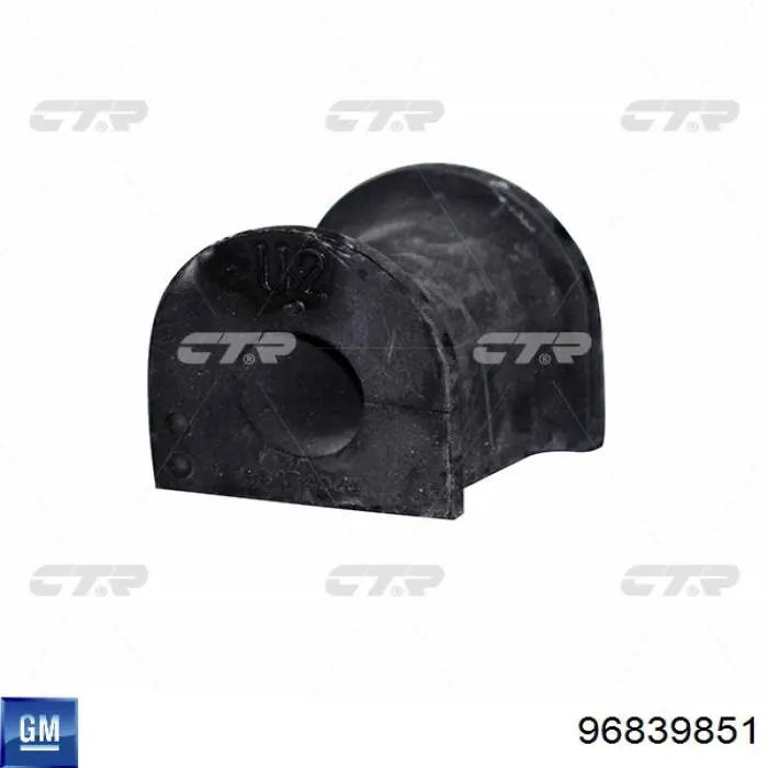 Tuleja stabilizatora przedniego General Motors 96839851 cena, od 3,83 USD