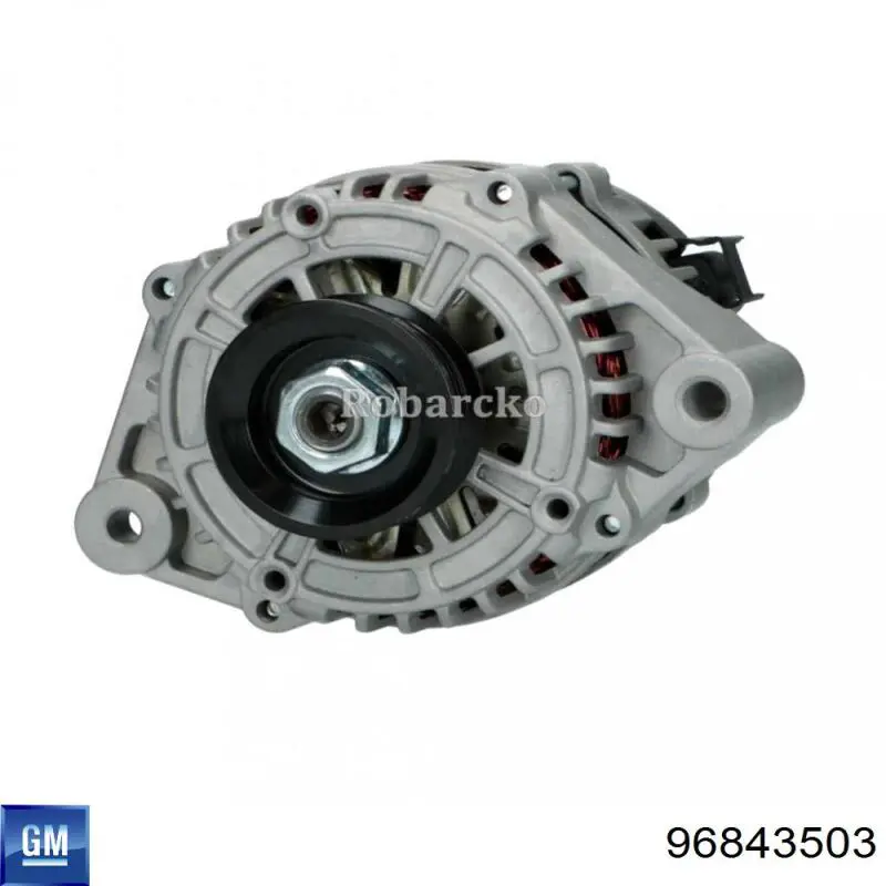 96843503 General Motors Alternator