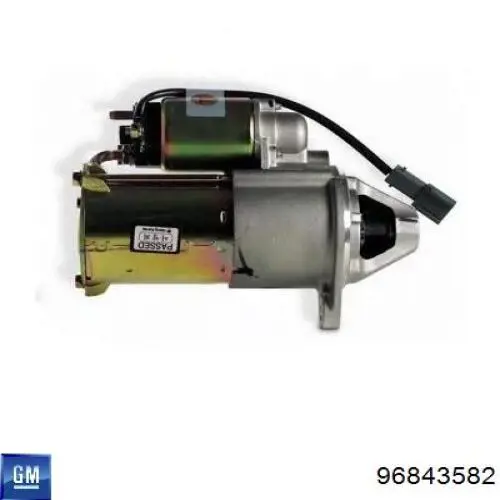 Rozrusznik General Motors 96843582 cena, od 72,84 USD