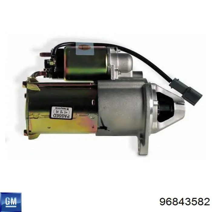Rozrusznik General Motors 96843582