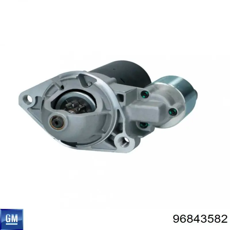 Do koszyka 96843582 General Motors Rozrusznik