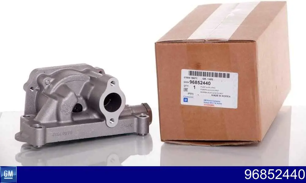 Pompa oleju Chevrolet Epica II sedana (V250) (2006 - 2011) cena, od 200,42 USD