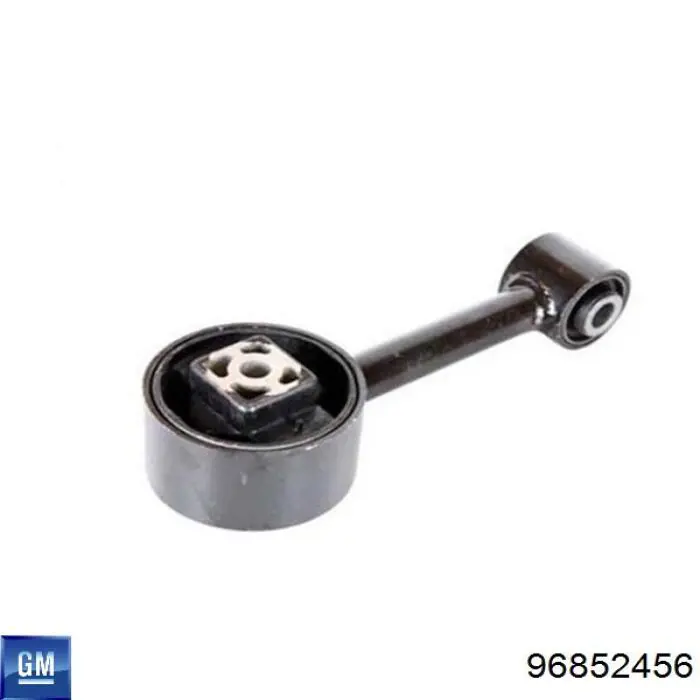 96852456 General Motors Poduszka (podpora) silnika prawa dolna