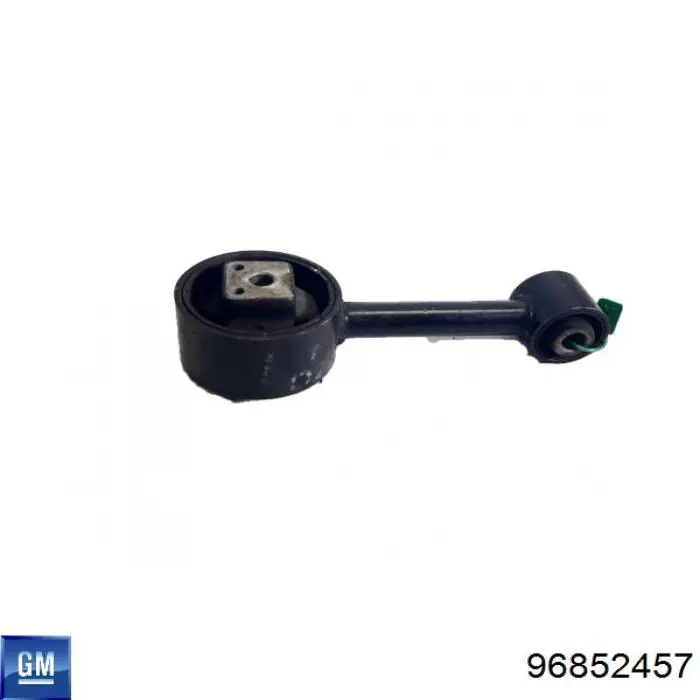 96852457 General Motors Poduszka (podpora) silnika prawa dolna