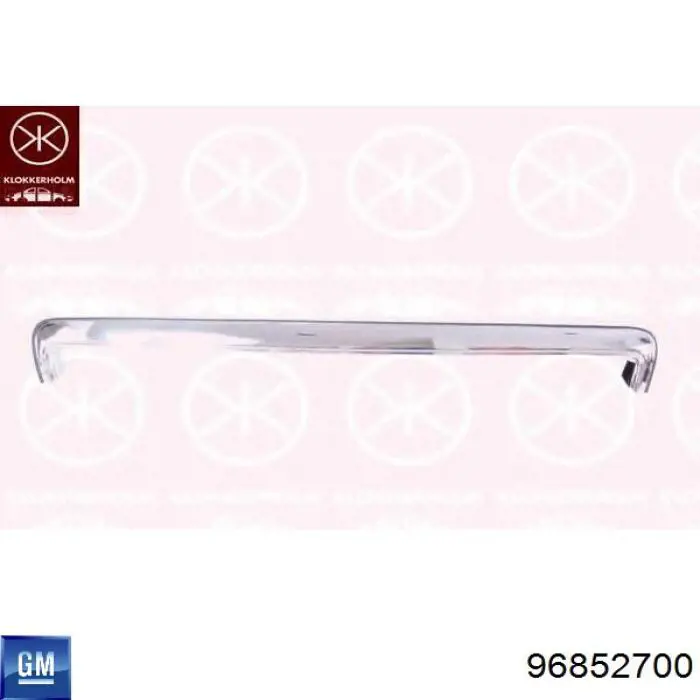 Listwa ochronna maski General Motors 96852700 cena, od 16,46 USD