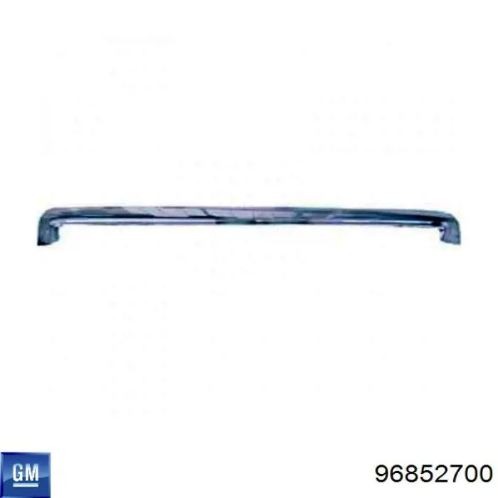 Listwa ochronna maski 0160106991 Tempest