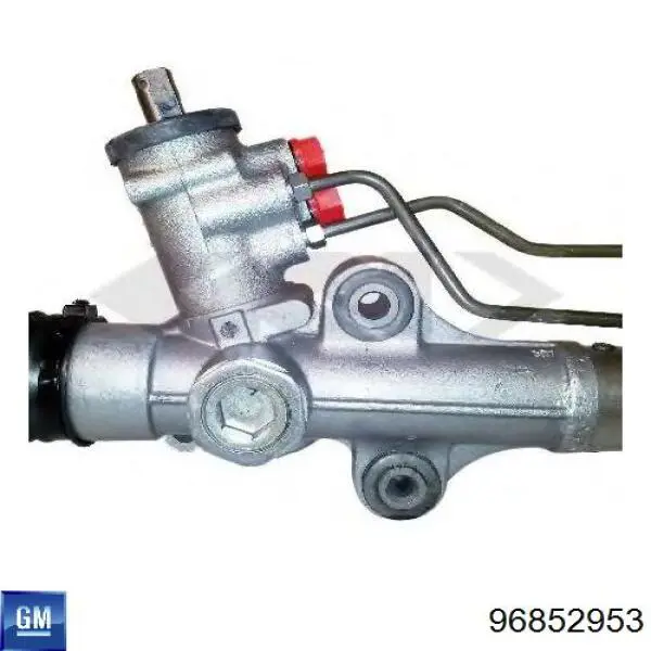 96852953 General Motors Listwa kierownicza (maglownica)