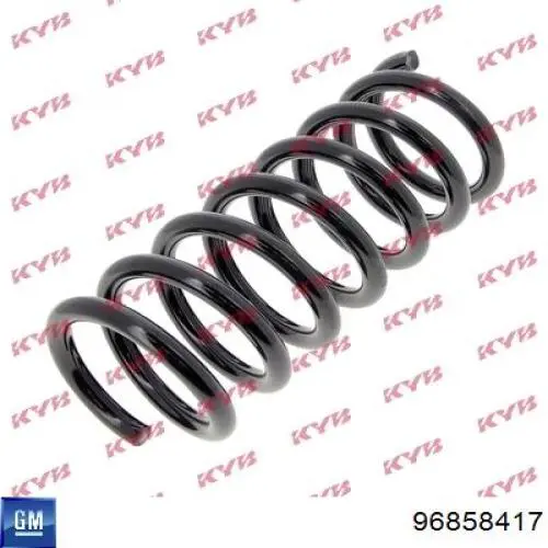 96858417 General Motors Sprężyna tylna