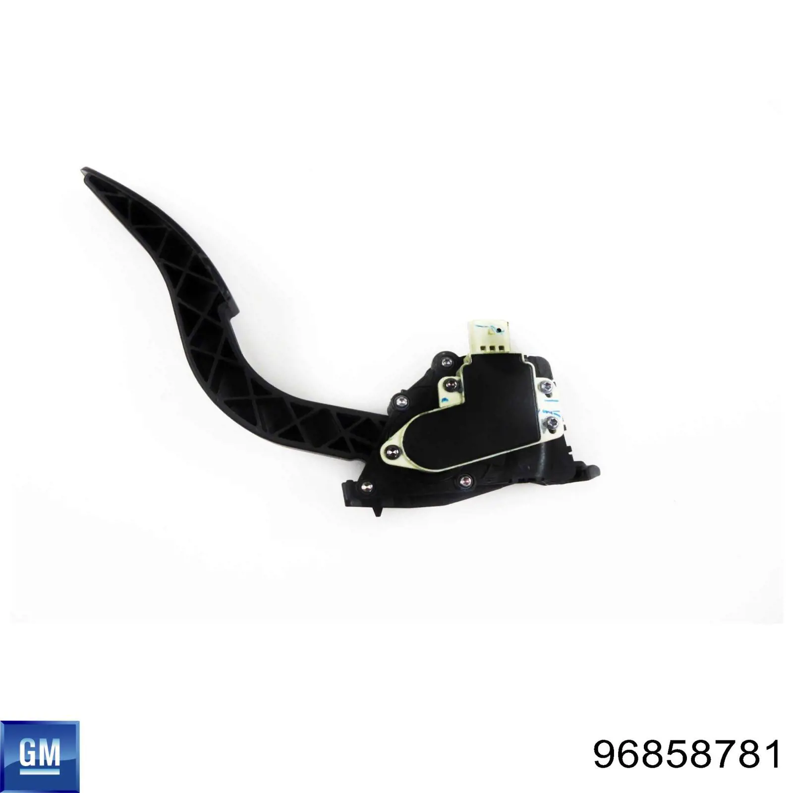 Pedał przyspieszenia (gazu) Chevrolet Aveo III sedana (T300) (2011 - 2020) cena, od 62,99 USD