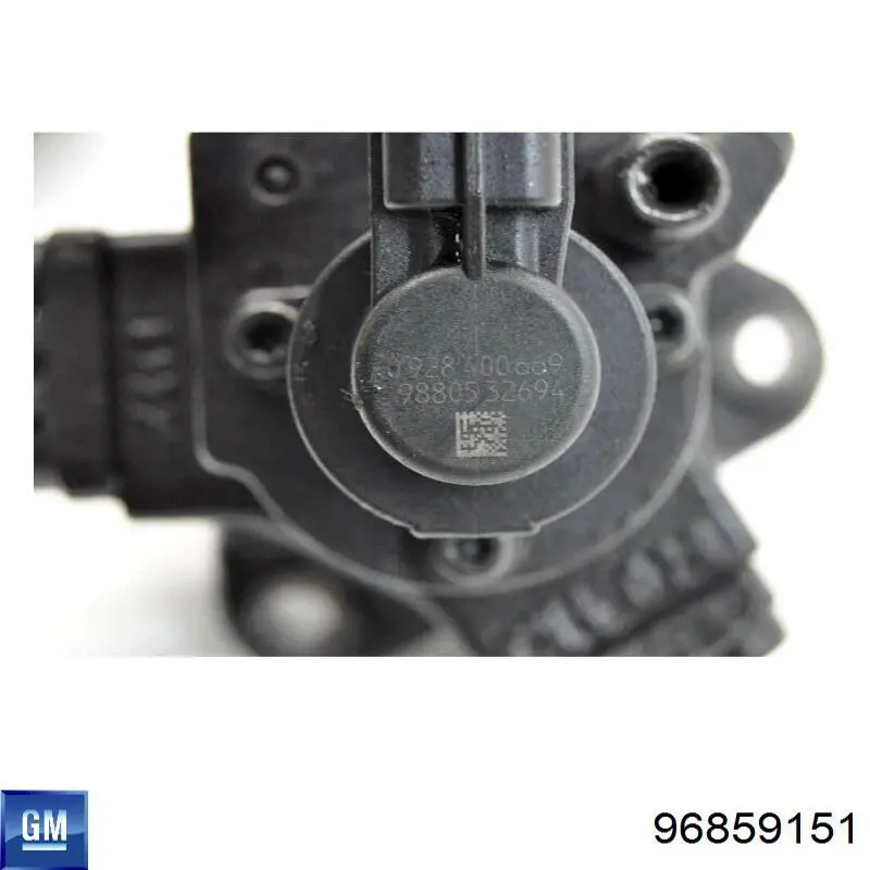 Do koszyka Pompa wtryskowa wysokiego ciśnienia Chevrolet Epica II V250