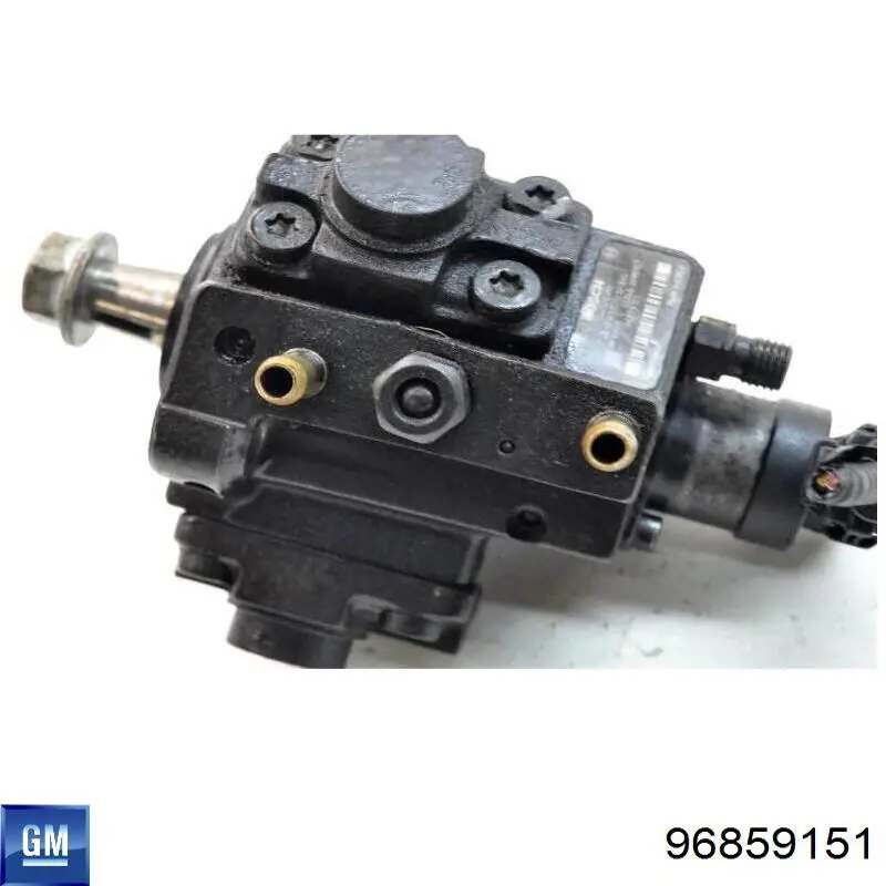 Do koszyka Pompa wtryskowa wysokiego ciśnienia Chevrolet Epica II V250