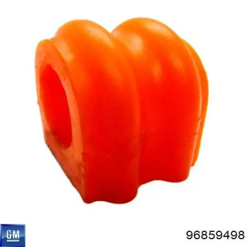 Tuleja stabilizatora przedniego 96859498 General Motors