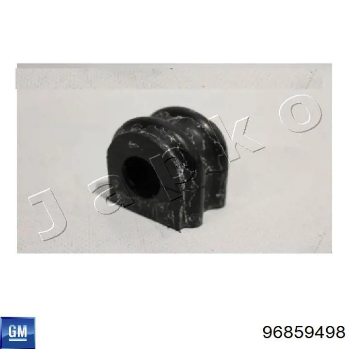 Do koszyka 96859498 General Motors Tuleja stabilizatora przedniego