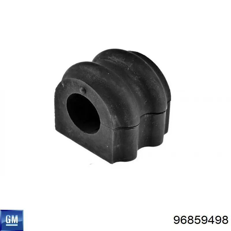 Do koszyka 96859498 General Motors Tuleja stabilizatora przedniego