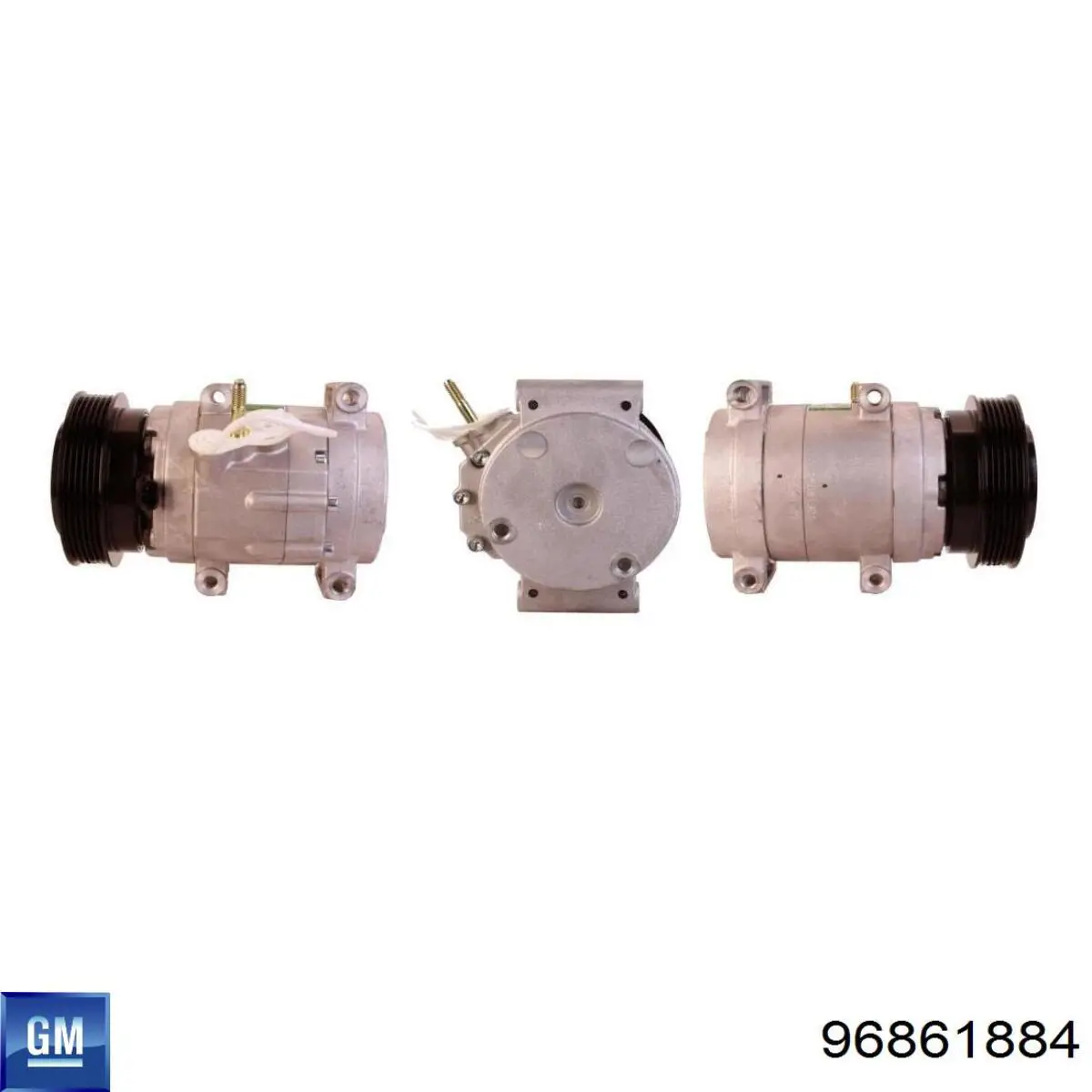 96861884 General Motors Sprężarka klimatyzacji