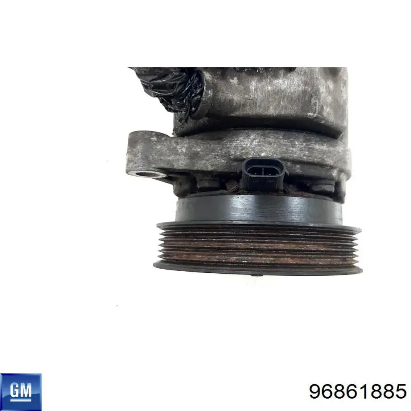 Sprężarka klimatyzacji General Motors 96861885 cena, od 339,82 USD
