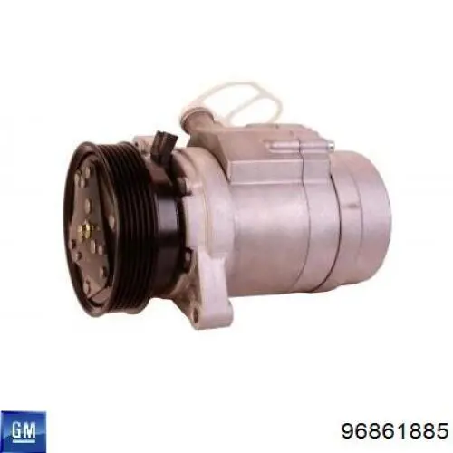 Sprężarka klimatyzacji General Motors 96861885 cena, od 339,82 USD