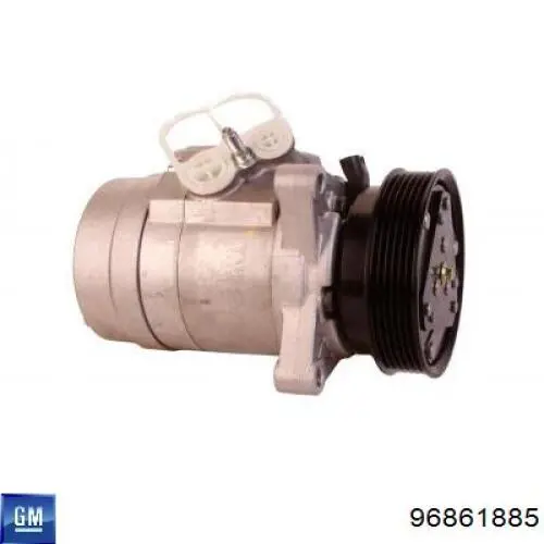 Do koszyka 96861885 General Motors Sprężarka klimatyzacji