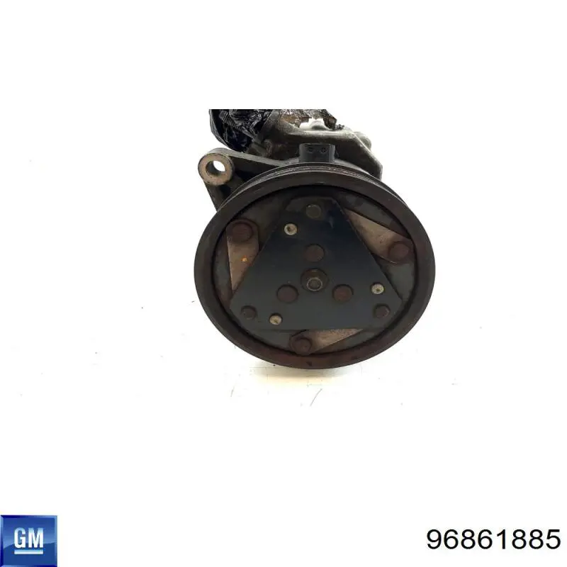 Sprężarka klimatyzacji 96861885 General Motors