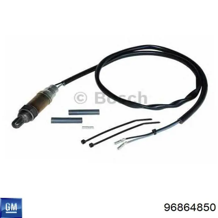 Sonda lambda czujnik tlenu przed katalizatorem General Motors 96864850 cena, od 89,49 USD