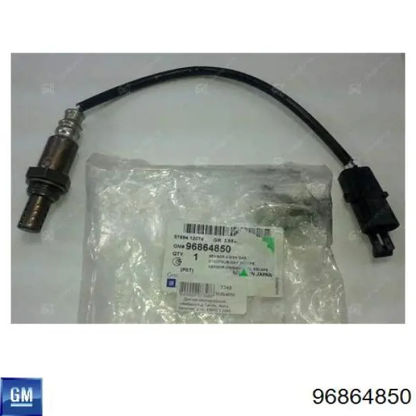 Sonda lambda czujnik tlenu przed katalizatorem General Motors 96864850 cena, od 89,49 USD