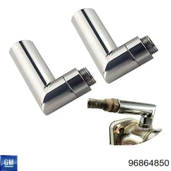 Do koszyka 96864850 General Motors Sonda lambda czujnik tlenu przed katalizatorem