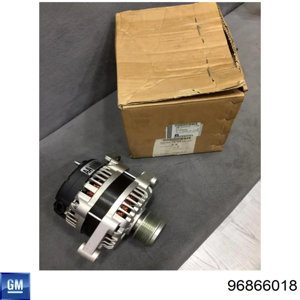 96866018 General Motors alternator